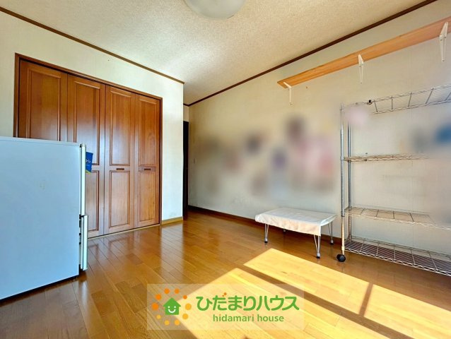 久喜市吉羽　中古一戸建ての収納