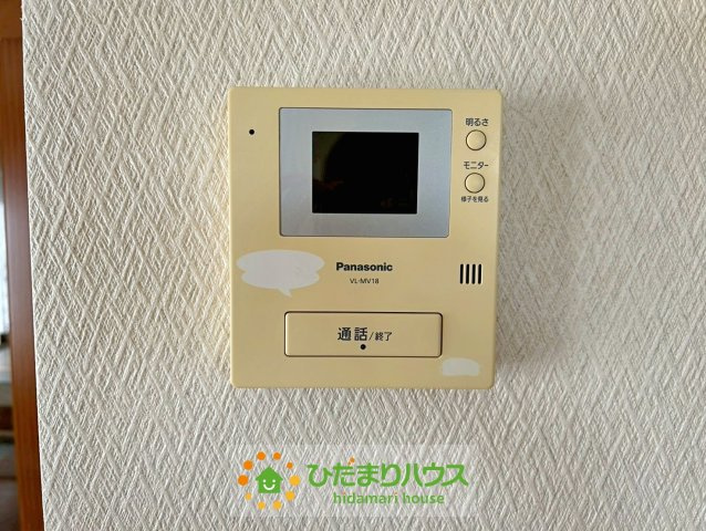 久喜市吉羽　中古一戸建てのセキュリティ