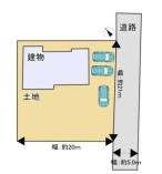 久喜市吉羽　中古一戸建ての区画図