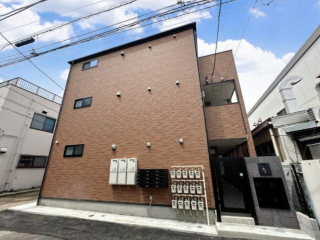 ベイルームヒルズ川崎の外観