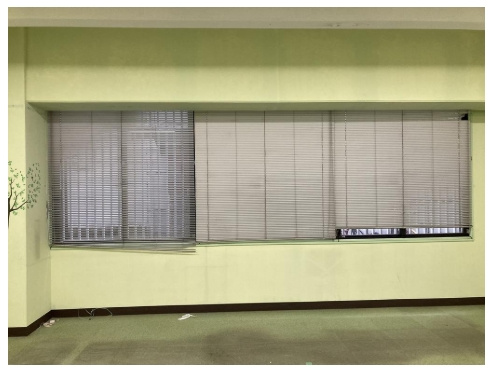 芦池第二ビルの内装