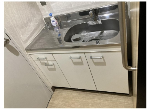 芦池第二ビルの内装