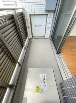 【バルコニー】 | スカイコート新宿落合壱番館