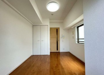 【寝室】 | スカイコート新宿落合壱番館 | きれいなフローリング。