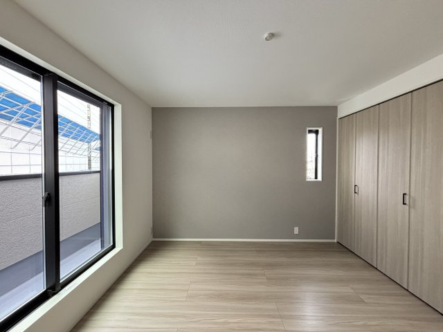 MELDIA千種区自由ヶ丘115①｜名古屋市の戸建ならホームアップの洋室|全室収納付き