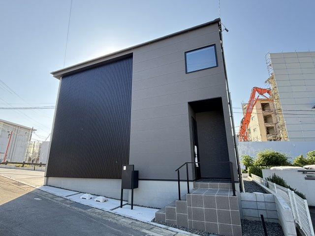 MELDIA千種区自由ヶ丘115①｜名古屋市の戸建ならホームアップのセキュリティ|来客時に便利なモニター付きインターホン