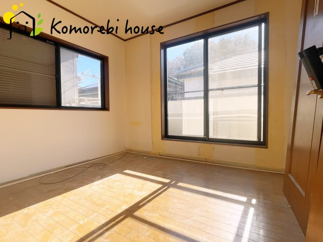 さいたま市北区別所町　中古一戸建ての寝室|11/28　撮影