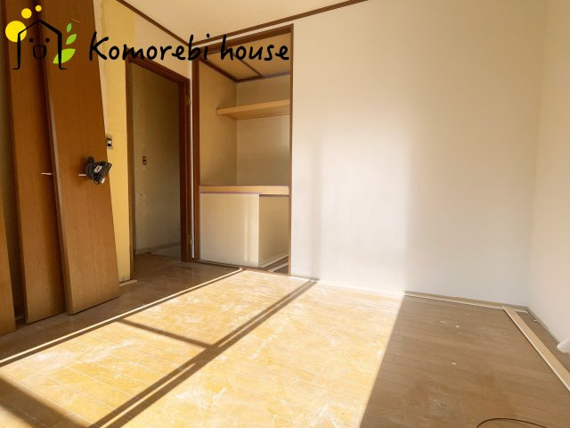 さいたま市北区別所町　中古一戸建ての寝室|11/28　撮影