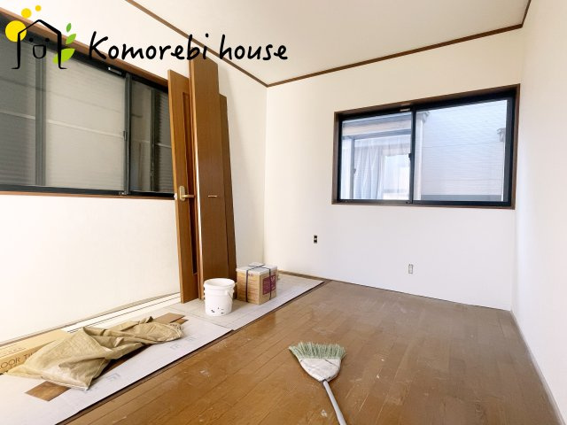 さいたま市北区別所町　中古一戸建ての子供部屋|11/28　撮影