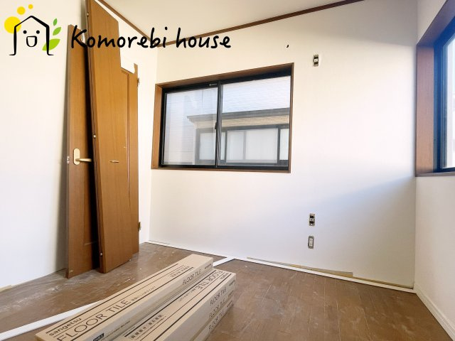 さいたま市北区別所町　中古一戸建ての洋室|11/28　撮影