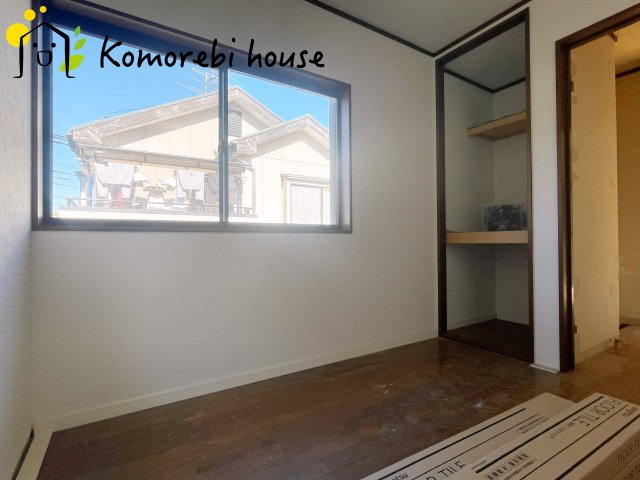 さいたま市北区別所町　中古一戸建ての収納|11/28　撮影