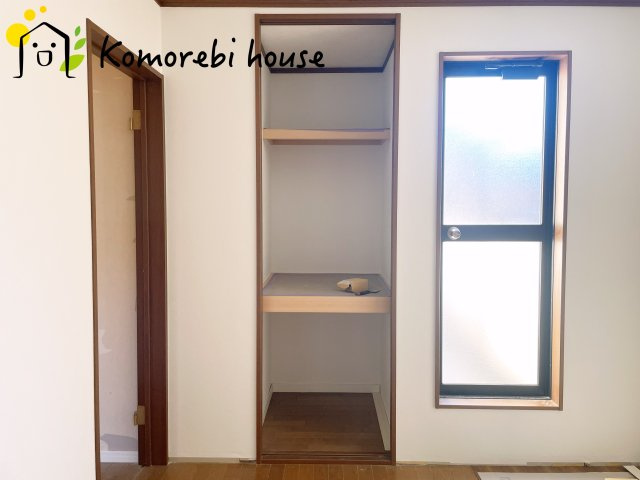 さいたま市北区別所町　中古一戸建ての収納|11/28　撮影