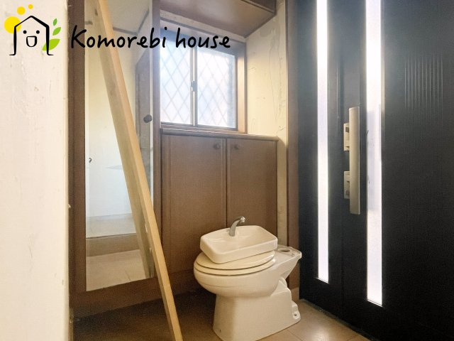 さいたま市北区別所町　中古一戸建てのトイレ|11/28　撮影