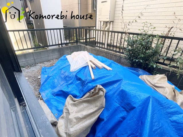 さいたま市北区別所町　中古一戸建ての庭|11/28　撮影