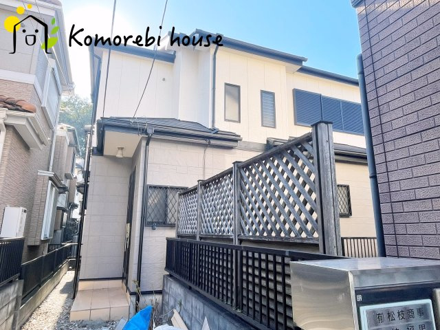 さいたま市北区別所町　中古一戸建ての外観|11/28　撮影