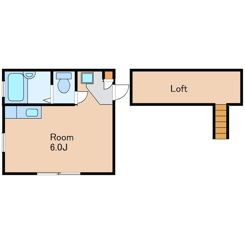 カーサ梅里の間取り