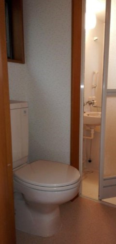 カーサ梅里のトイレ