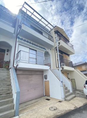 【外観】 | 富雄元町４丁目テラスハウス