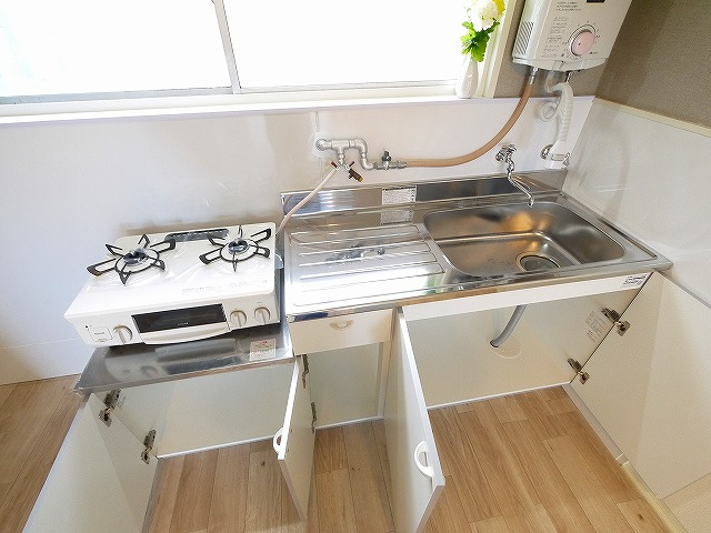 俵口町989-6戸建のキッチン