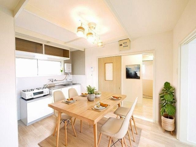 俵口町989-6戸建の居間・リビング|CGで家具等を配置したもので家具等は含まれません