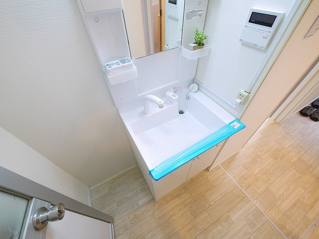 俵口町989-6戸建の洗面所