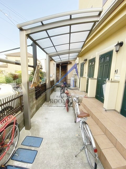 ｍocaのその他共用部分|共用通路です。