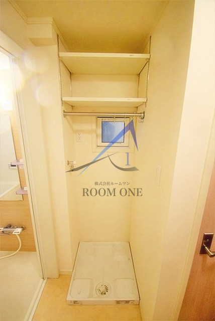 ｍocaの設備|洗濯機置き場です。