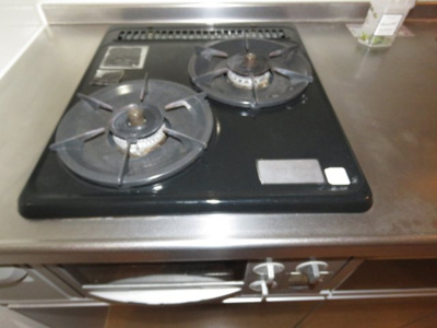 【設備】 | セータサクラーレ | 2口コンロ