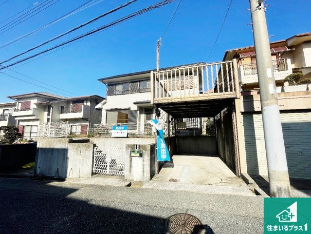 神戸市垂水区朝谷町　中古一戸建ての外観|お客様に長く安心して住んでいだだける事にこだわった家づくり！住んでからのアフターサービスにもしっかりと取り組んでいます！