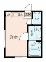 バストイレ別のお部屋です！