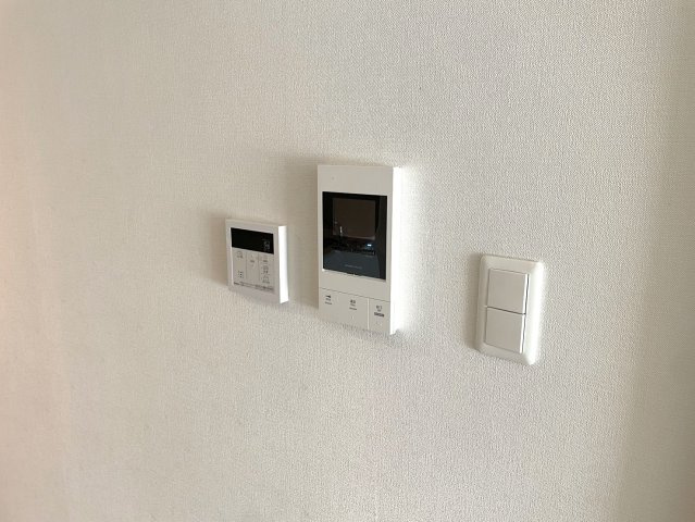 SPICA HOUSE与野本町のセキュリティ|モニター付きインターホン