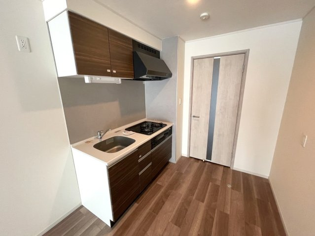 SPICA HOUSE与野本町のキッチン|グリル付