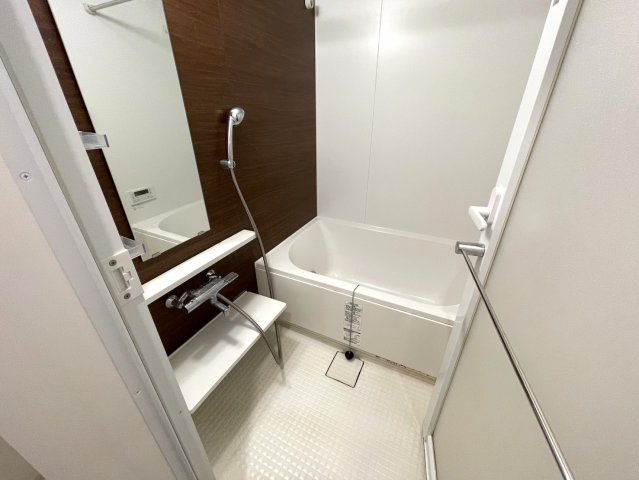 SPICA HOUSE与野本町の浴室|追い焚き