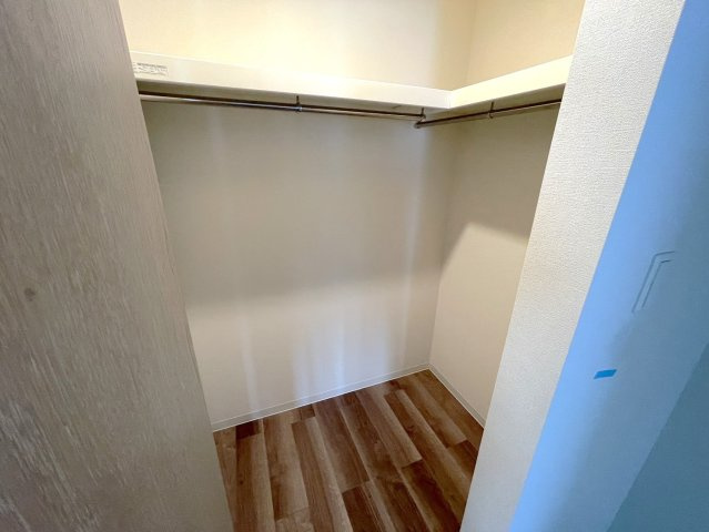 SPICA HOUSE与野本町の収納|ウォークインクローゼット