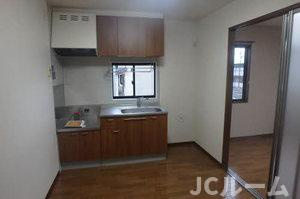 リバーラインK'sのキッチン