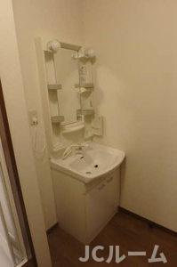 リバーラインK'sの洗面所