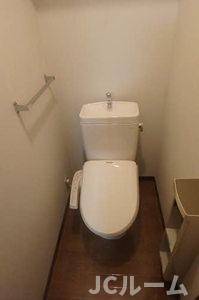 リバーラインK'sのトイレ