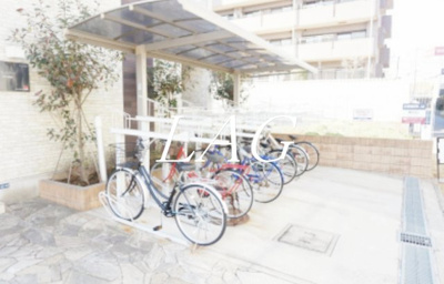 【その他共用部分】 | リブリ・BYZO | 駐輪場です。