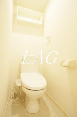 【トイレ】 | リブリ・BYZO | トイレです。