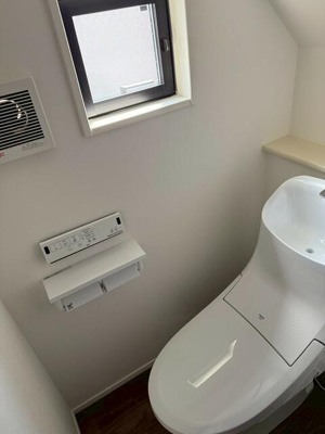 【トイレ】 | 石川町戸建て