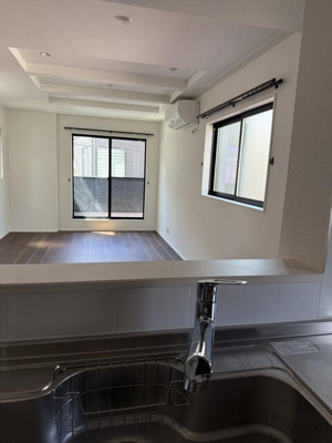 【居間・リビング】 | 石川町戸建て