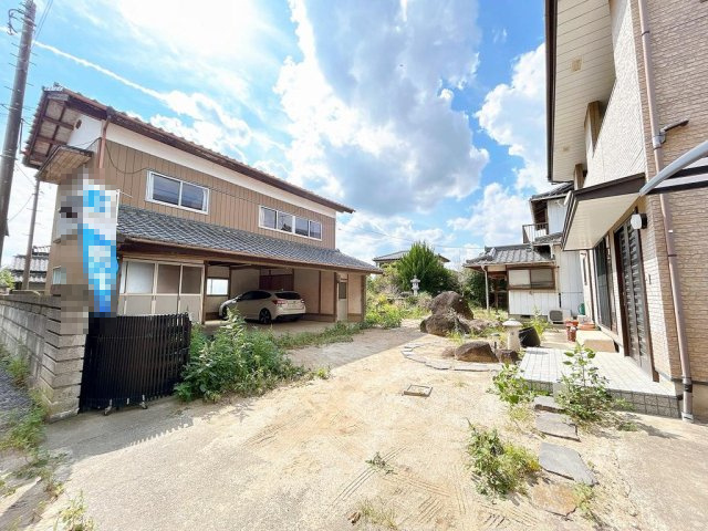 【庭】 | つくば市大形　中古戸建
