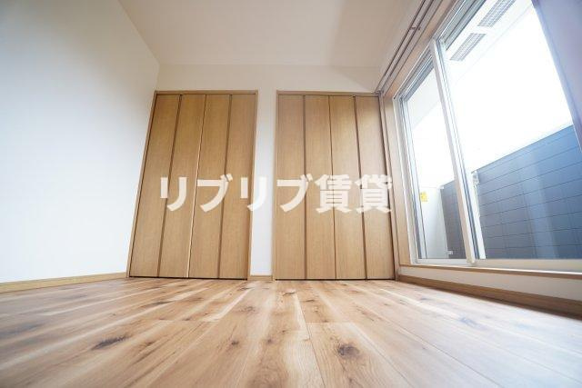 ミリアビタ長洲の寝室