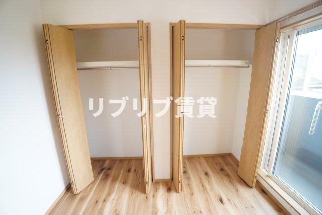 ミリアビタ長洲の収納