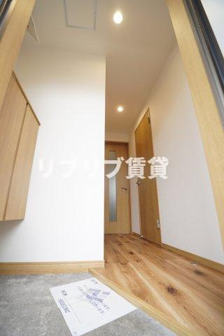 ミリアビタ長洲の玄関