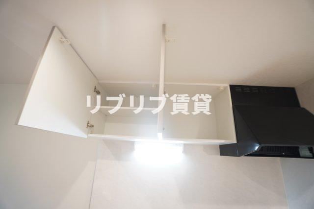 ミリアビタ長洲のキッチン