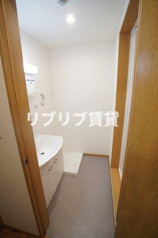 ミリアビタ長洲の洗面所