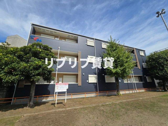ミリアビタ長洲の外観