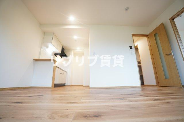 ミリアビタ長洲の居間・リビング
