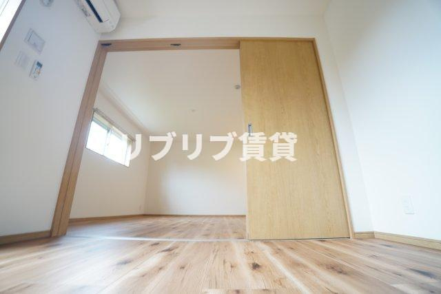 ミリアビタ長洲の寝室